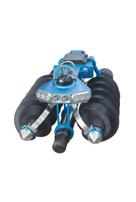 360 Degree Rotate Camera for CCTV and Sonar Sewer/Water Pipe Inspection System
