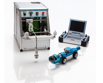 Underground Drain Inspection Camera , CCTV Sewer Inspection Equipment Robot