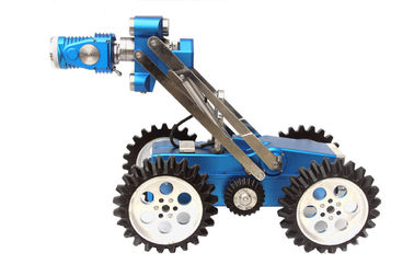 250-2000mm Diameter Pipes CCTV Inspection System With Rotate Camera