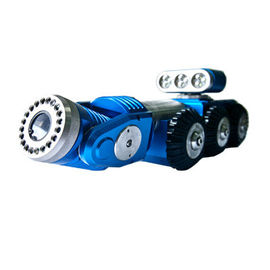 Full Automatic Sewer Pipe Drain Inspection Camera Robot For Small Pipe