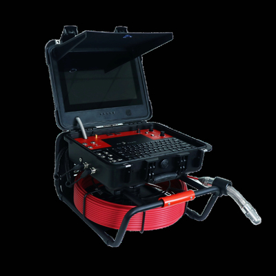 Cámara de inspección de alcantarillado de alta definición de 2M píxeles con rotación de 360 grados, impermeable IP68 y función de sonda de 512 Hz