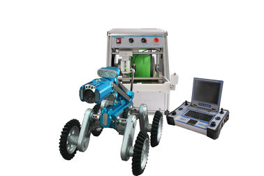 360 Degree Rotate Camera Pipe Inspection Camera System For Large Pipes