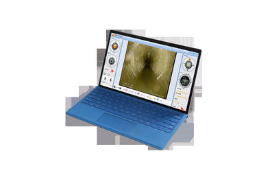 Construction CCTV Sewer Inspection Crawler , Pipe Inspection Camera