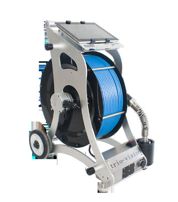 Durable Digital Inspection Camera , Self Balancing Sewer Pipe Inspection Camera