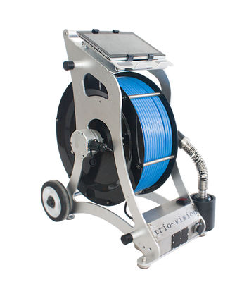 Wear Proof 150mm Sewer Pipe Drain Inspection Camera