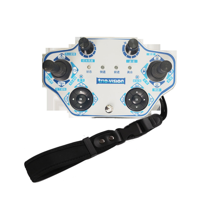 1920*1080P Wireless CCTV Pipe Inspection Equipment Drain Camera 300m Cable Drum