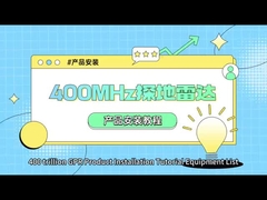 Radar de penetración de tuberías