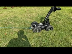 Rango de temperatura 0-50°C Iluminación de cámara LED CCTV Dispositivo de inspección de tuberías